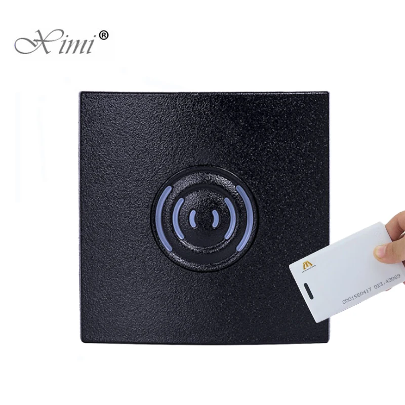 ZK KR200E IP65 Водонепроницаемый 125 кГц RFID кард ридер Бесконтактная карта считыватель