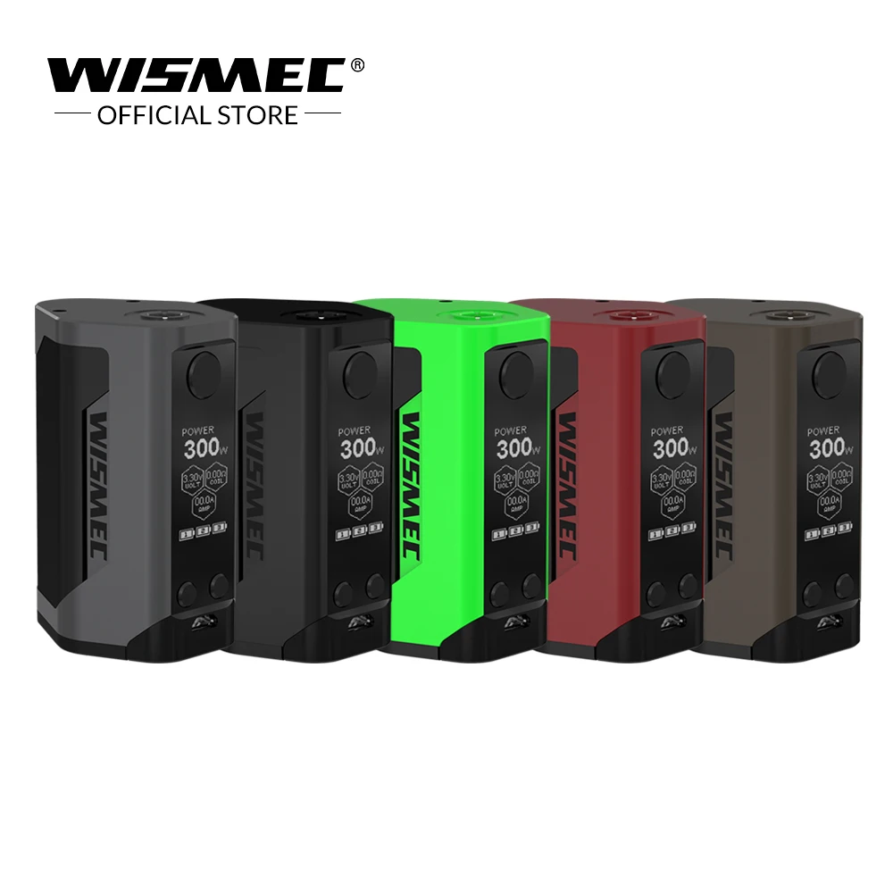 [США/Франция] бокс мод Wismec Reuleaux RX GEN3 TC 300 Вт с выходным питанием от батареи 18650 VW/TC