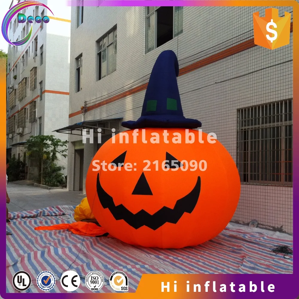 4m high hot selling weird unique giant halloween decoration inflatable pumpkin - Giant Halloween Decorations 4m high hot selling weird unique giant halloween decoration inflatable pumpkin - Giant Halloween Decorations