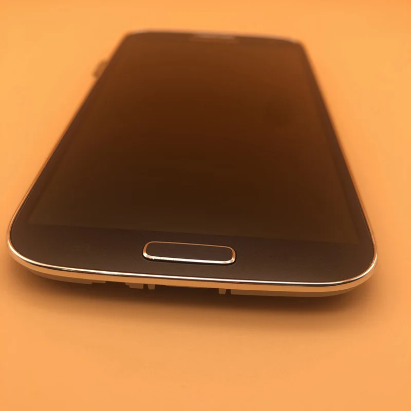 Новый 5 0 ''AMOLED ЖК дисплей с рамкой для SAMSUNG Galaxy S4 GT i9505 i9500 i9506 i337 сенсорный экран