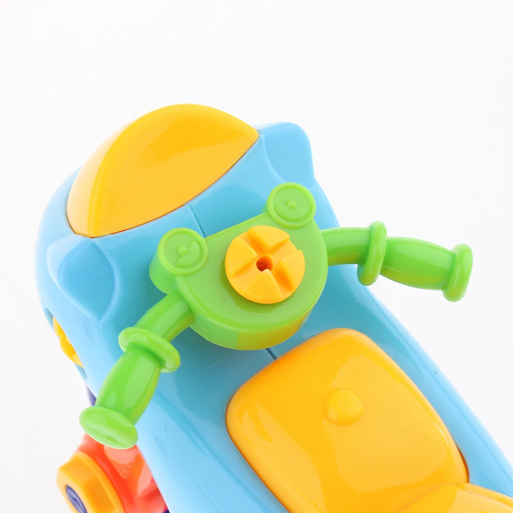  Assembly Disassembly Interesting Toys Nut With Classic Driver Screw For Children - Motorcycle