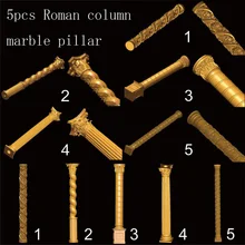 Best Price 5pcs Roman column 3D STL model for carved figure cnc machine Router Engraver ArtCam marble pillar Model design Best Price 5pcs Roman column 3D STL model for carved figure cnc machine Router Engraver ArtCam marble pillar Model design