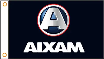 

car flag custom flag car aixam banner 3x5ft 100% Polyester 02