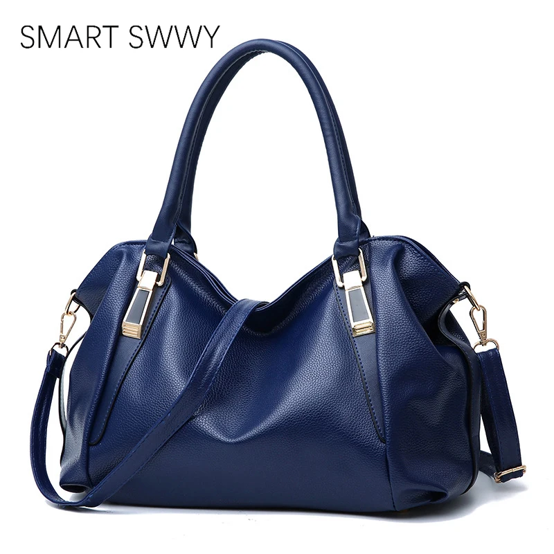 

2019 Brand Designer Luxury Fashion Women Shoulder Bags Pink Hobos Handbag PU Leather Female Big Shopping Tote Ladies Hand Bags
