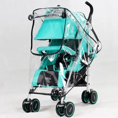 Полное покрытие с окошком, аксессуар для детской коляски, дождевик, детская коляска, Пылезащитная Крышка для автомобиля, подходит для yoya poussette - Цвет: R03