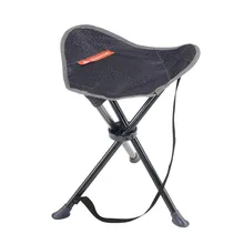 Складной табурет мазар складное кресло на улицу досуг рыбалка стул Путешествия Портативный малая скамья поезд скамья Ma Zizi три подножка