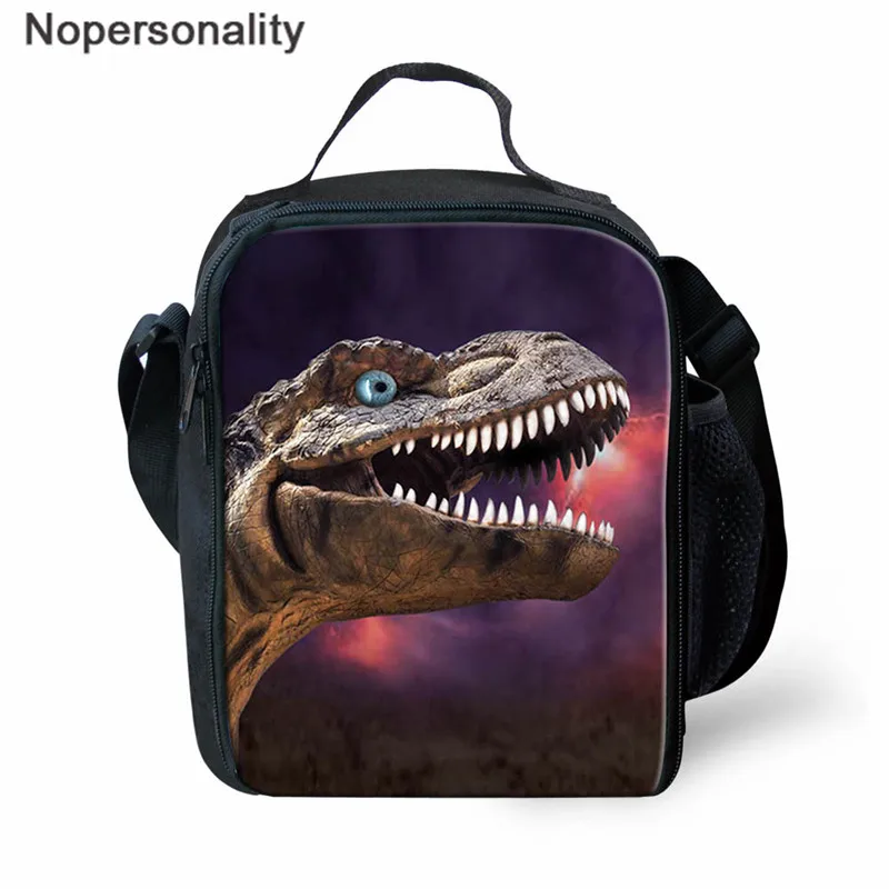 Nopersonality 3 шт./компл. Юрский Мир животных печать детские школьные сумки динозавр мальчиков рюкзак для детей школьные сумки Mochila - Цвет: CC5499G