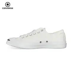 Оригинальные Converse холст улыбающееся лицо стиль JACK PURCELL кроссовки весна лето мужчины и женщины Скейтбординг обувь 1Q698