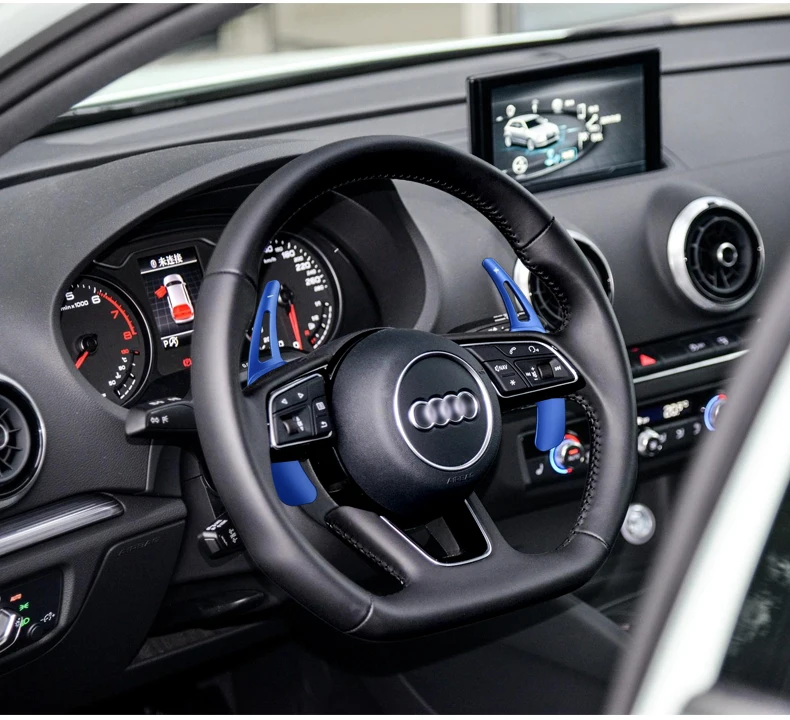 Подходит для audi A3 A4L A5 A7 A6L Q3 Q5L Q7 из углеродного волокна рулевого колеса Интерьер