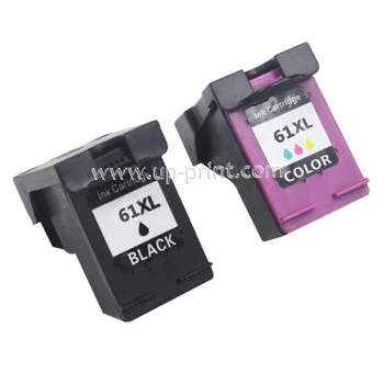 

UP 2pk replacement Ink Cartridges for HP 61 61XL Officejet 2620 2621 2622 2624 4630 4631 4632 4634 4635 4636 4639 ENVY 5532 5534