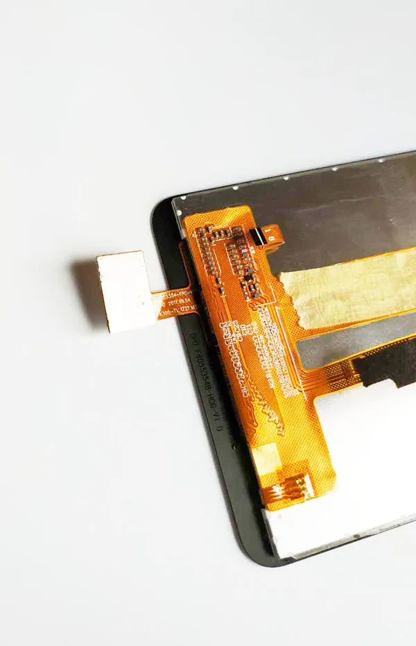 Сменный сенсорный ЖК дисплей для BQ 5 45 BQ5522 5522 Next черный белый золотой цвет с