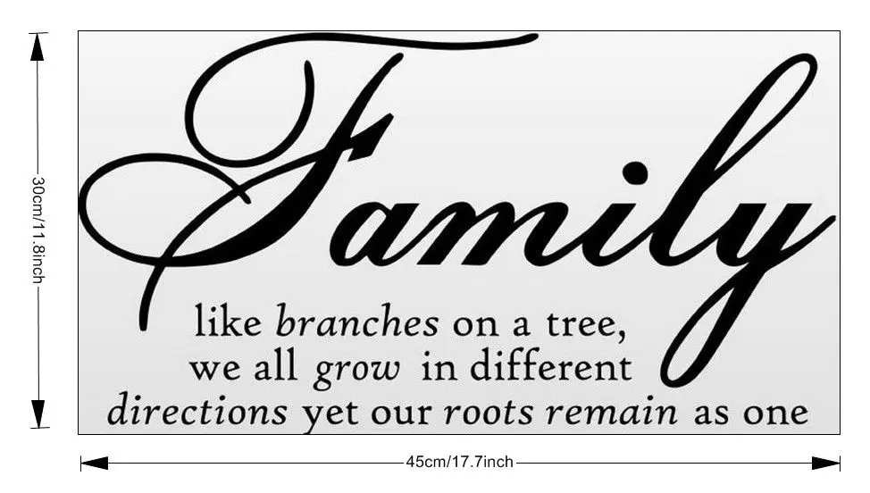 family tree words