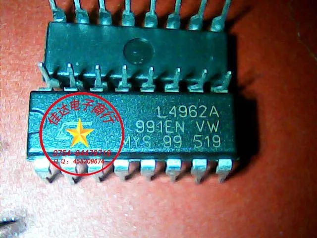 Free shipping 10PCS L4962A | Электронные компоненты и принадлежности