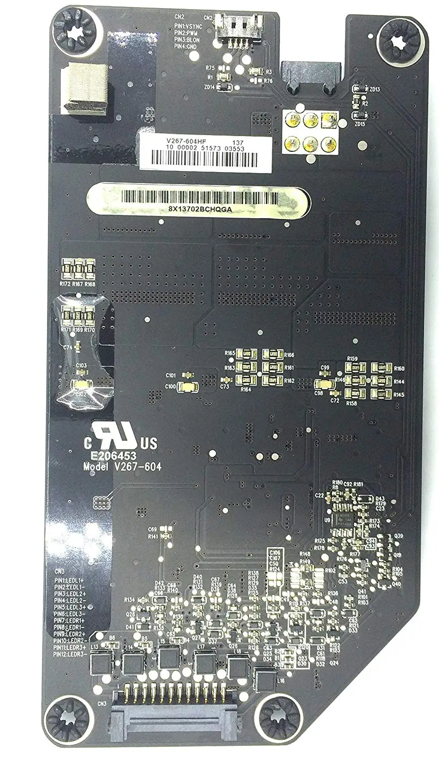 LCD Inverter Backlight Board V267-604 V267-604HF Replacment Fit for iMac 27  A1312 2011.