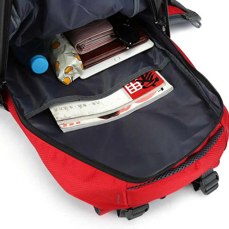 45L Outdoor Sports Trekking Backpacks Climbing Hiking Travel Waterproof Backpacks Men Women Backpacks