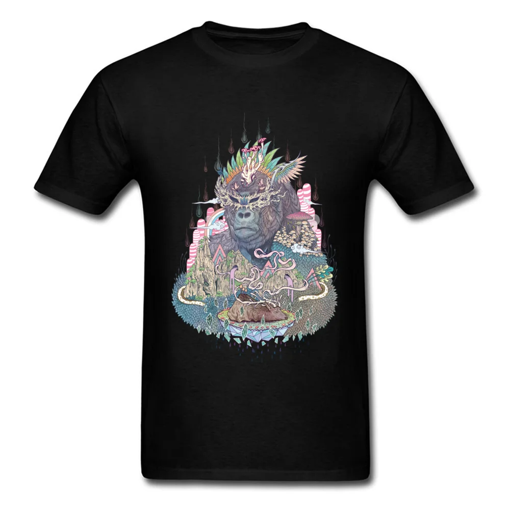 Unique Tshirts Funny Round Neck Ceremony 100% Cotton Men Tees Slim Fit Short Sleeve Tshirts Drop Shipping Ceremony black