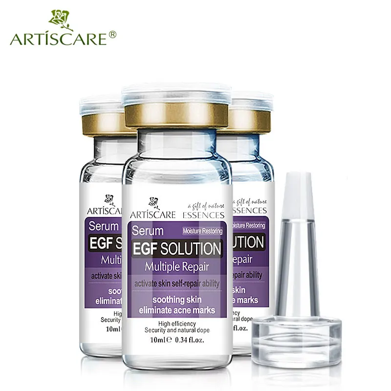 

ARTISCARE EGF Solution Whitening Moisturizing Serum 3Pcs Anti Wrinkle Acne Treatment Blackhead Whitening Repair Essence