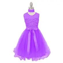 Girls Lace Dresses Summer 2017 children Flower Girl Dresses bowknot For Party And Wedding Princess Dress Age 5 6 8 10 12 years Girls Lace Dresses Summer 2017 children Flower Girl Dresses bowknot For Party And Wedding Princess Dress Age 5 6 8 10 12 years