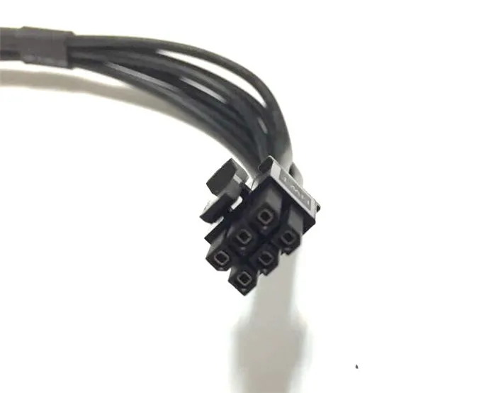 Кабель питания для видеокарты MacPro / G5 mini 6pin к pci e 8pin видеокарта GTX260 GTX470 GTX480 HD5770 27 см