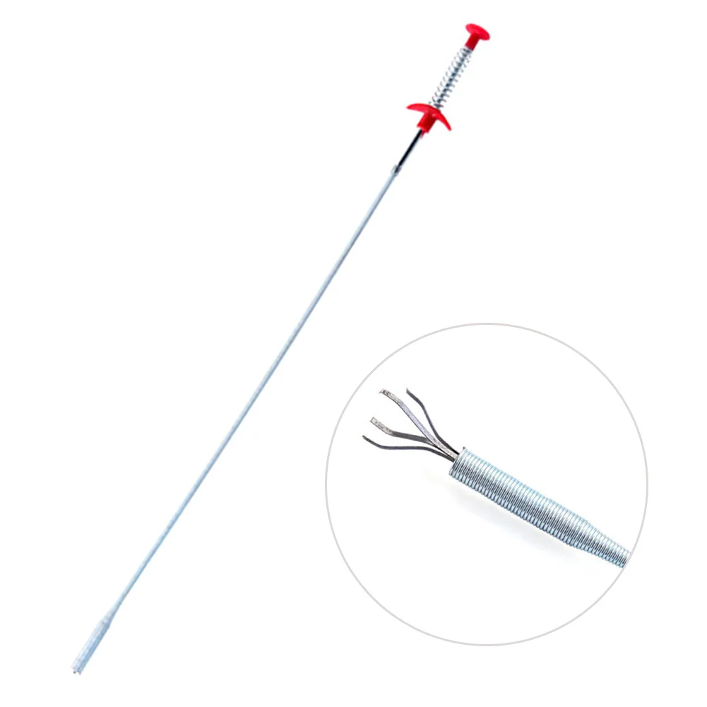 Practical Plastic Drain Bendable Cleaner Bathroom Toilet Pipes Cleaning Tool Hair Removal Toilet Kitchen Cleaning Tools