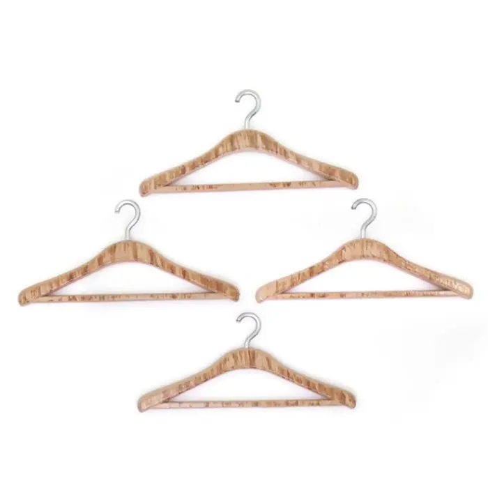 112 Scale Accessories 4pcs Hangers Miniatures Dollhouse Decorationin