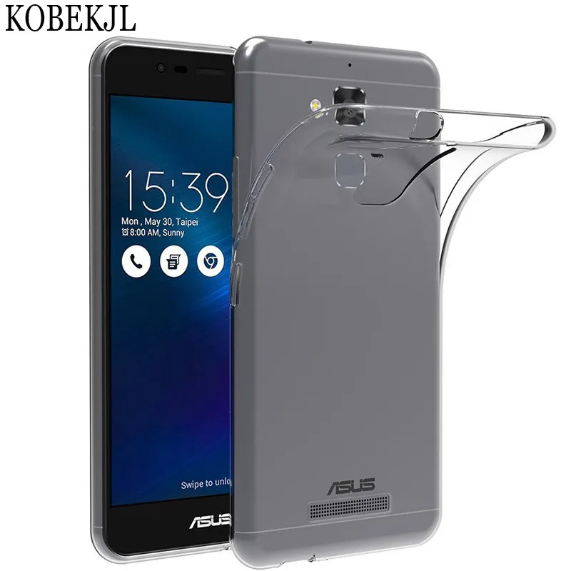 Мягкий прозрачный ТПУ силиконовый чехол для телефона Asus Zenfone 3 Max ZC520TL ZC ZC520 520 520TL TL X008D X 008D X008DA 5,2