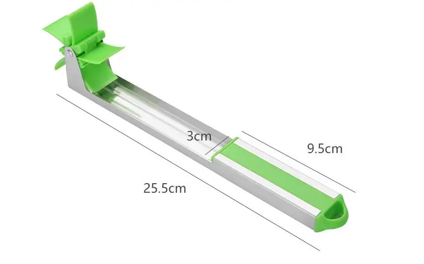 Резак для арбуза в форме ветряной мельницы пластиковый слайсер для резки арбуза энергосберегающий резак