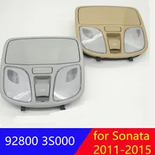 Hyundai Sonata YF için 2011-2015 kubbe ışık okuma lambası sunroof anahtarı araba gözlük vaka okuma ışık haritası