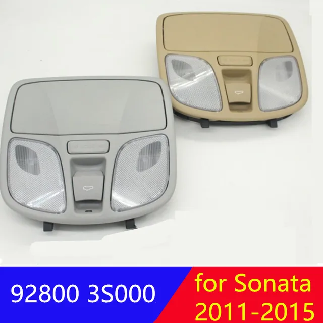 for hyundai Sonata YF 2011 2015  Dome light reading lamp sunroof switch car glasses case reading light map light