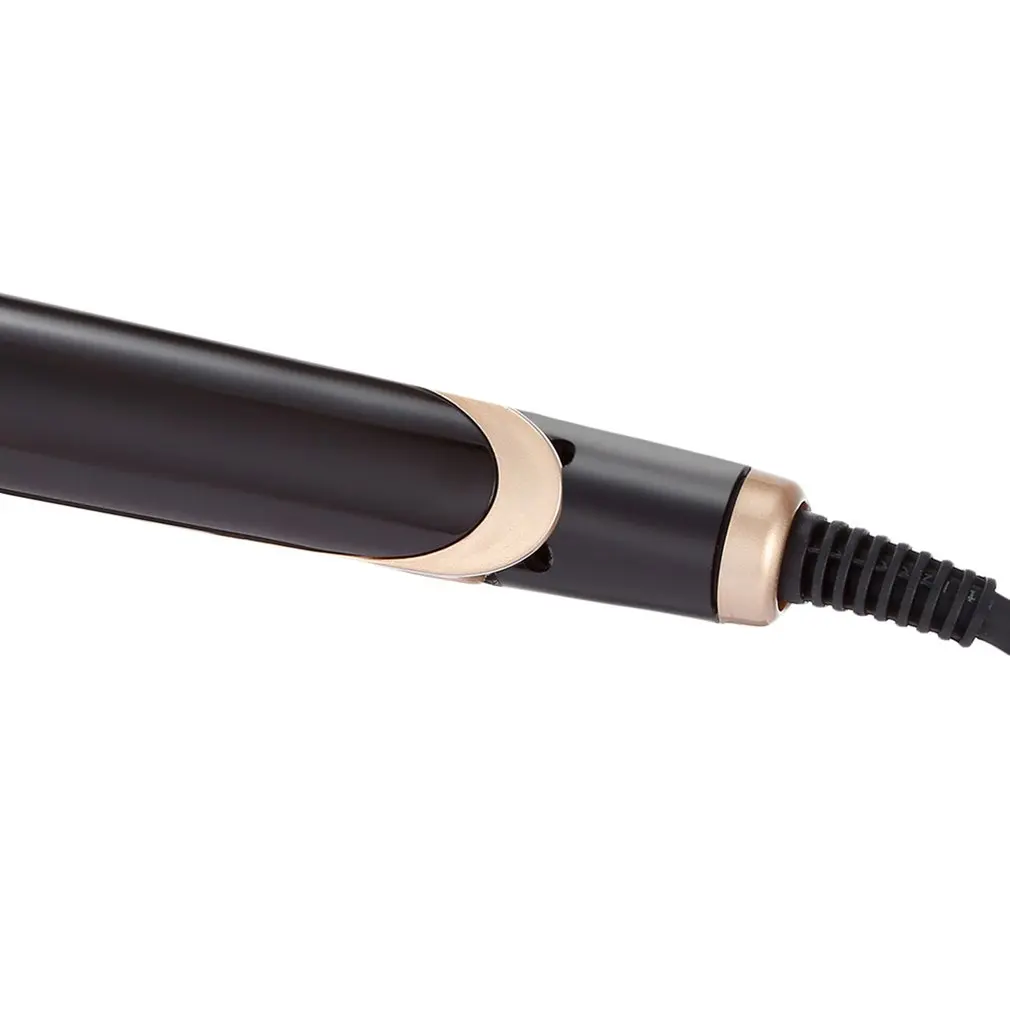 KM-2219, инфракрасный выпрямитель для волос, керамическое термостатическое покрытие, инструмент для укладки волос, выпрямитель волос, шина для волос, ионная завивка