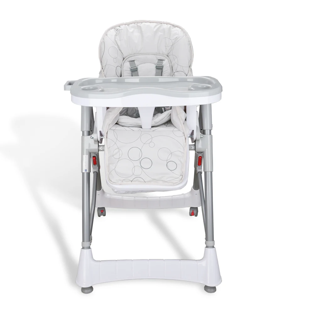 

Child's multifunctional high chair baby seat belt adjustable high chair European safety standards