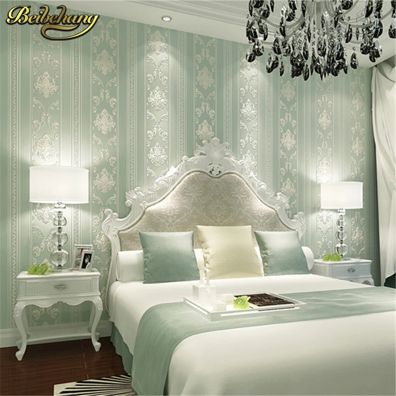 

Beibehang европейские Простые вертикальные обои 3D обои для стены 3 D Классическая комната Спальня Настенная бумага домашний декор напольное покрытие