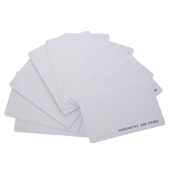 

MOOL 125Khz Door Entry Access Proximity RFID Card Wht 10 Pcs