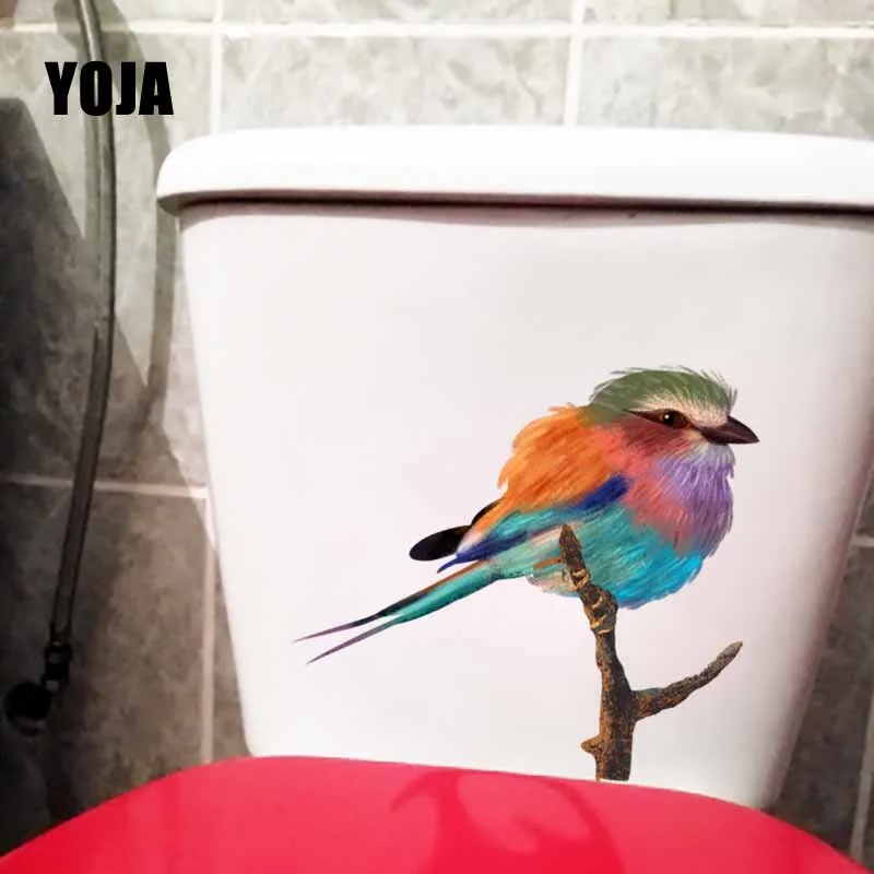 Наклейка на стену YOJA 23 2x21 8 см фотообои для спальни домашний декор красивая птичка