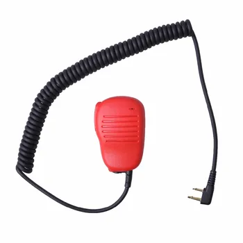 

41-12RSL Speaker-mic (RED) for Standard 2 pin jack