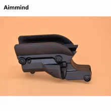 Тактический охотничий 5 мВт красный лазерный прицел Красный точечный прицел для 1911 пистолет страйкбол с боковыми канавками