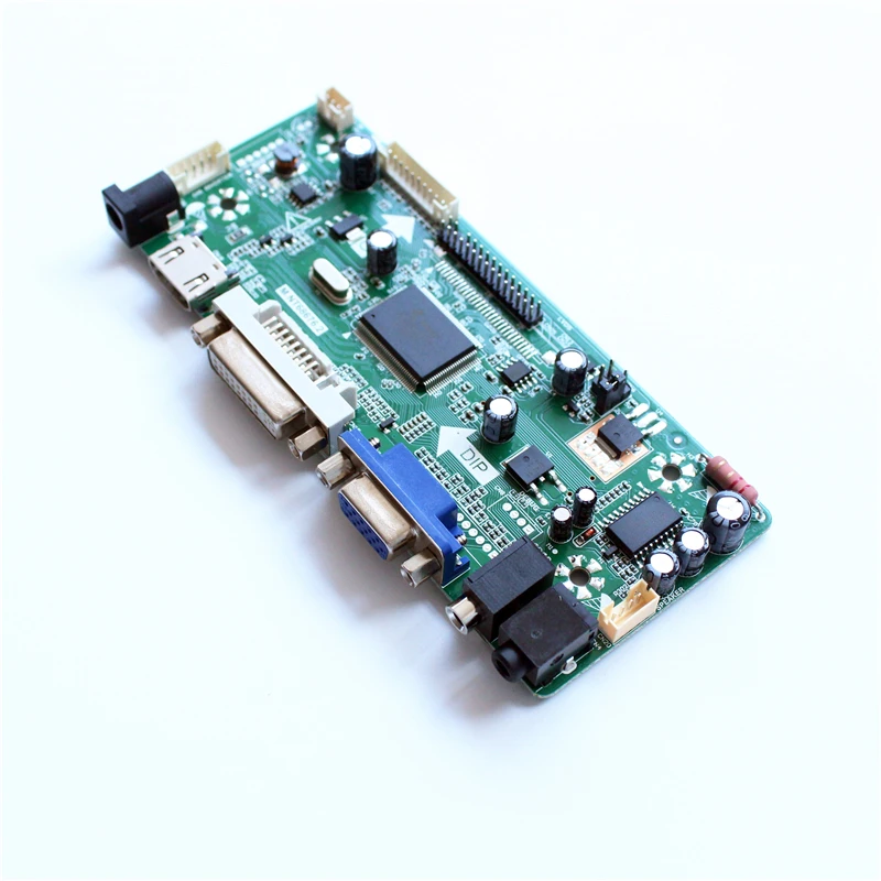 TFT lcd плата VGA DVI HDMI AUIDIO набор для платы ЖК контроллер LP156WHU TLA1 15 6 дюймовый дисплей