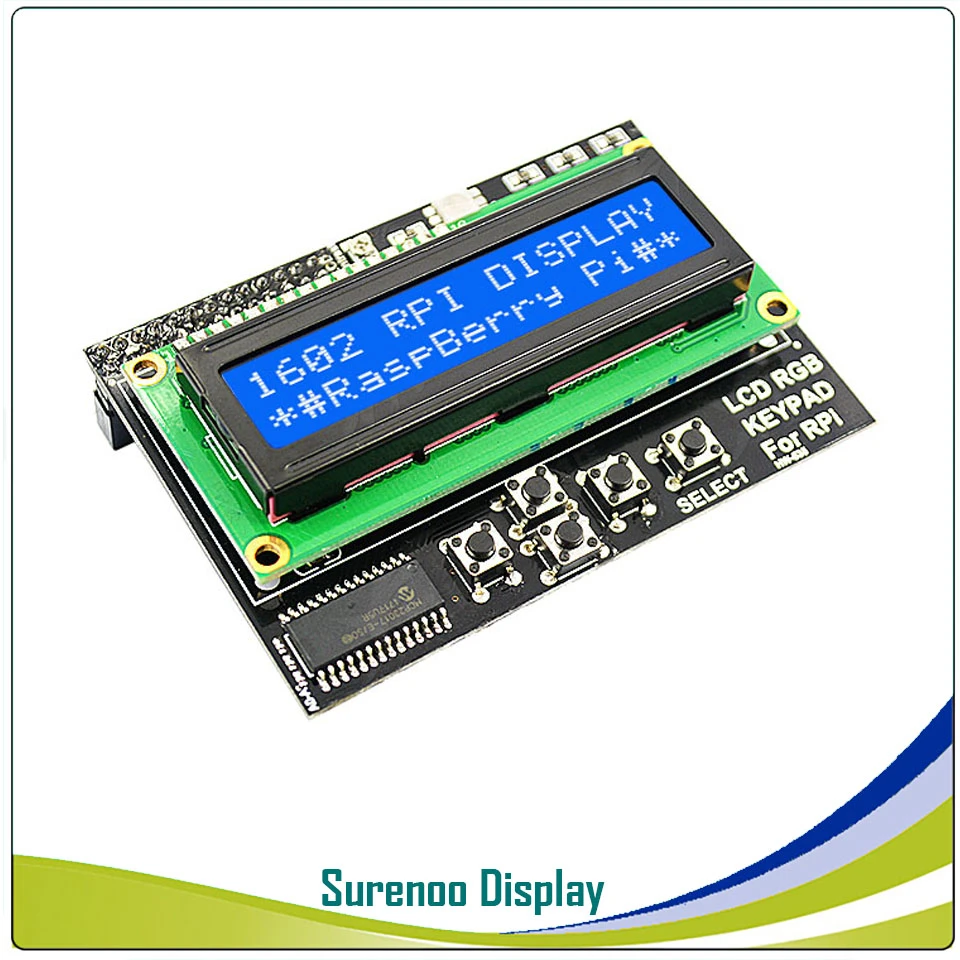 1602 Red LCD 16x2 Characters Display Module for MCU ARM9 Arduino 1602 Red LCD 16x2 Characters Display Module for MCU ARM9 Arduino