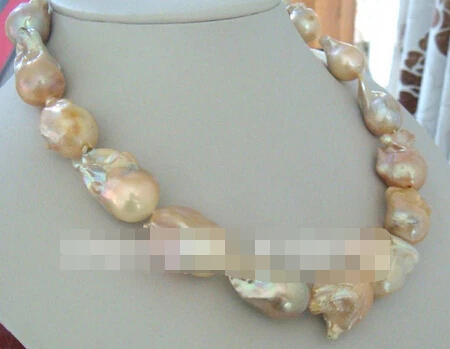 +++++++Express 25-30mm natural Australian south sea pink pearl necklace | Украшения и аксессуары