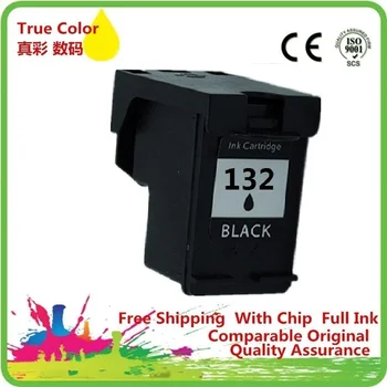 

Black Ink Cartridges Remanufactured For 132 XL 132XL HP132 HP132XL PHOTOSMART C3100 C3110 C3125 C3135 C3140 C3150 C3170
