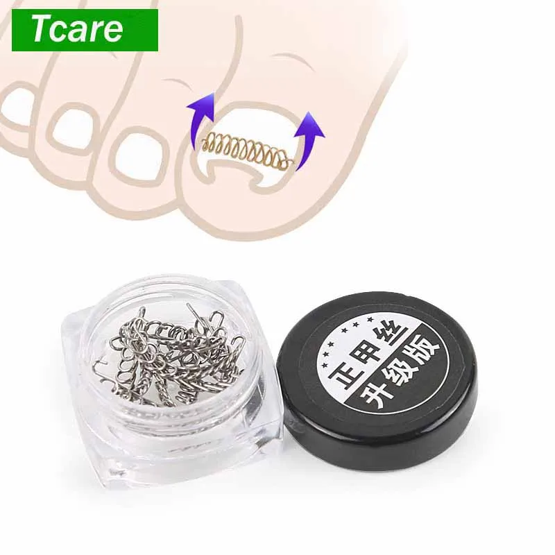 

12Pcs/Set Fixer Pedicure Recover Ingrown Toenail Correction Wire Fixer Ingrown Toe Corrector Pedicure Treatment Foot Care Tool