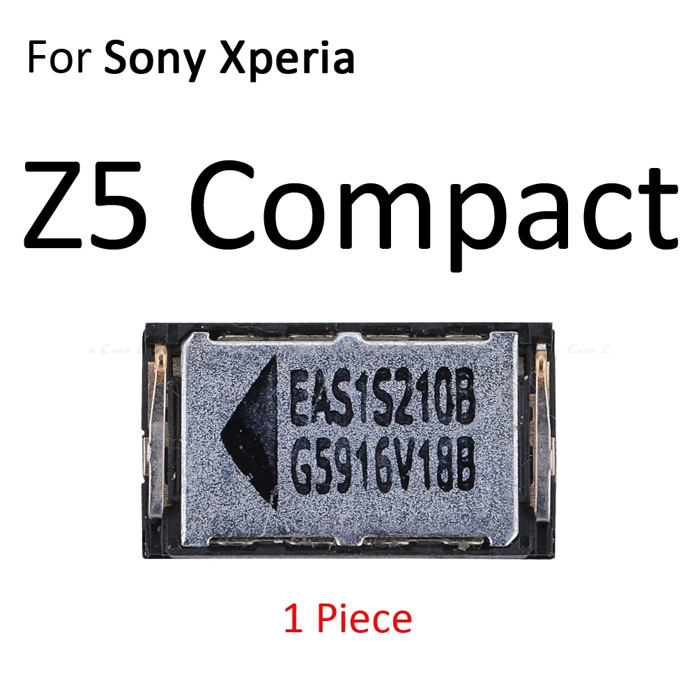 Верхние наушники-приемники для sony Xperia Z5 Premium Z4 Z3 Z2 Z1 Z Ultra M5 M4 X Compact Performance запасные части