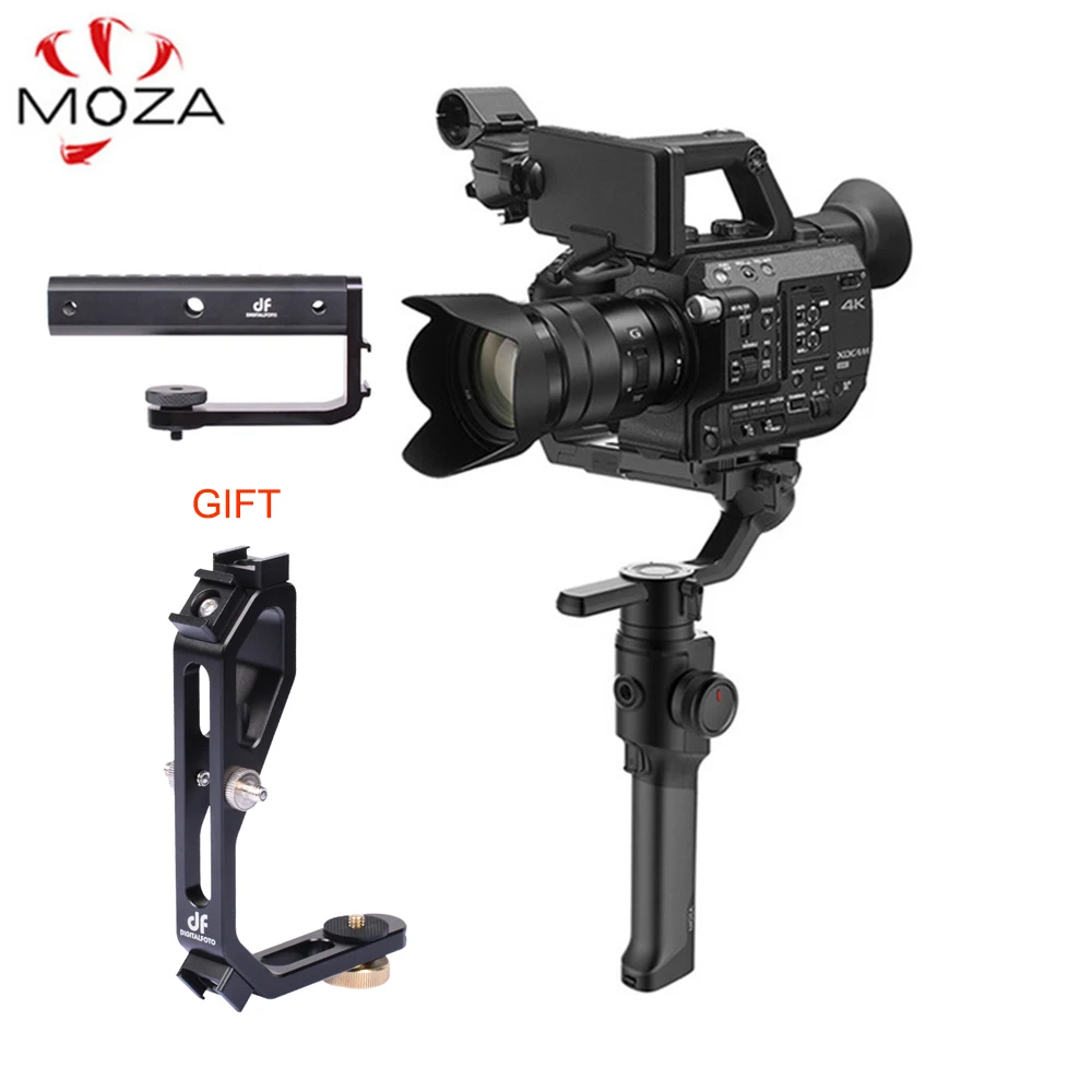Ручной Стабилизатор Moza Air 2 3 осевой стабилизатор для камеры DSLR макс. нагрузка 4 кг