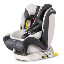 Мультяшное детское автомобильное кресло безопасности ISOfix защелка соединение пятиточечный жгут детское автомобильное безопасное сиденье трансформер автомобильное сиденье 0~ 12