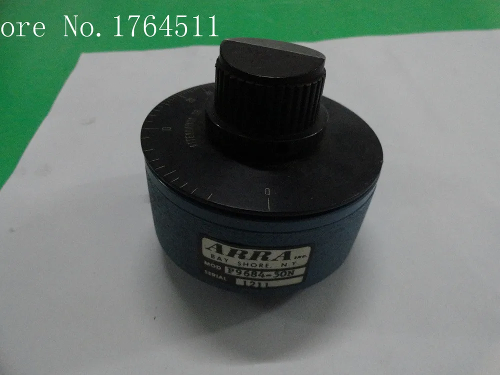 

[BELLA] Adjustable variable attenuator ARRA P9684-50N 50dB 15.5-17GHz extension