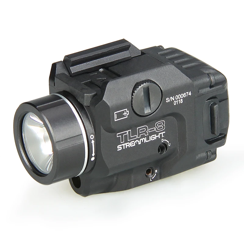 

TRIJICON TLR Compact LED Weapon Light With Red Laser Sight For Pistol Glock 1 8 Laser Flashlight Fit Hk USP SIG CZ gs15-0128