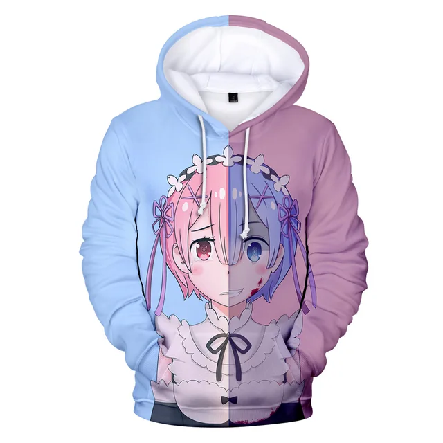 re zero hoodie