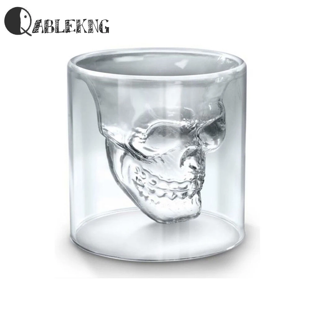 бокал для виски череп. необычные стеклянные стаканы. подсыпать яд. голова стакан. голова стакан.