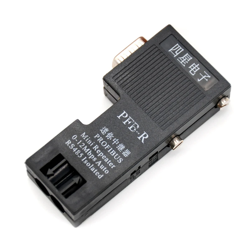 

Mini PROFIBUS/MPI/PPI Repeater Rate 0~12Mbps Adaptive Bidirectional Extended Communication Distance