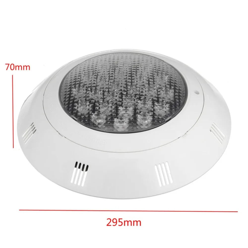 Led Luz Piscina Ip68 Ac12v llevó la iluminación al aire libre Rgb iluminación bajo el agua estanque Piscina Luz